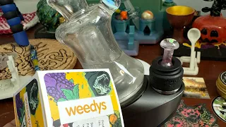 Weedys Grape Mojito cured badder