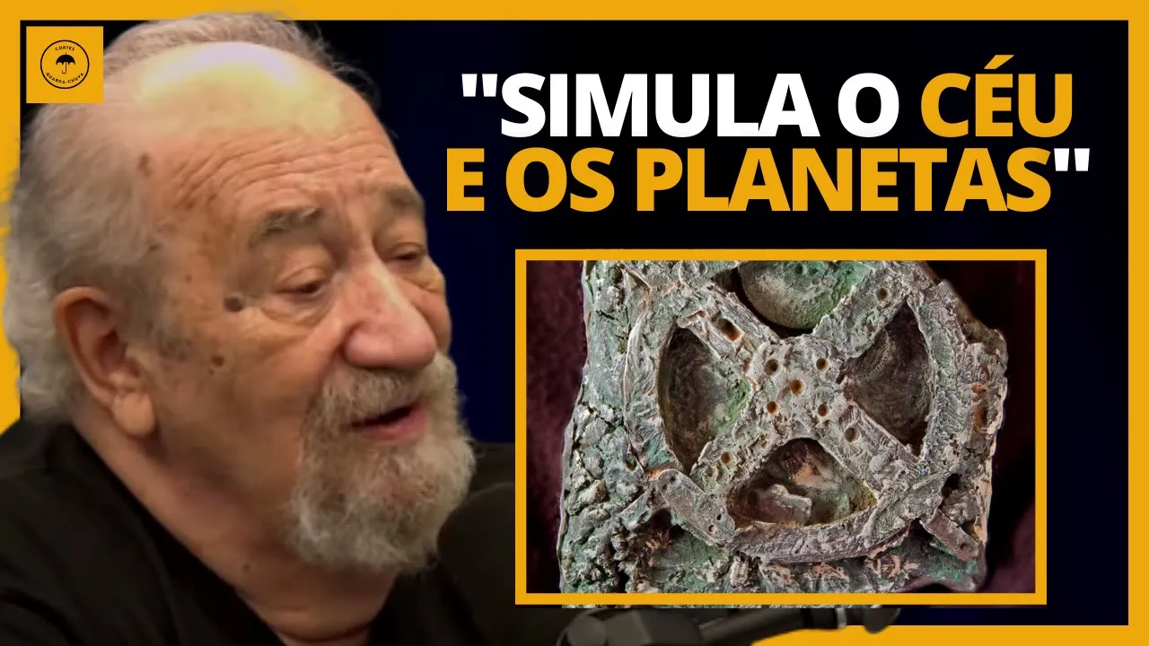 MECANISMO MISTERIOSO ENCONTRADO NO FUNDO DO MAR | CIENCIA SEM FIM