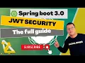 Spring boot 3 0 - Secure your API with JWT Token 2023