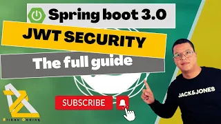 Spring boot 3 0 - Secure your API with JWT Token 2023
