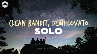 Clean Bandit Solo Ft Demi Lovato Lyrics 