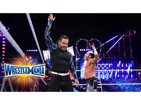 Download MP3 Matt & Jeff Hardy make a shocking return to WWE: WrestleMania 33 (WWE Network Exclusive)