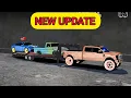 Off-road Outlaws NEW UPDATE 2 CAR TRAILER