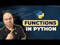 Python Tutorial for Beginners Functions in Python