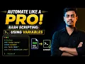 11 5 Automate Like a Pro Bash Scripting Using Variables