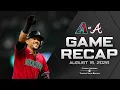 D-backs vs Braves Game Highlights 26 MLB Highlights Arizona Diamondbacks