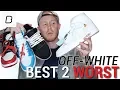 ENTIRE OFF WHITE X NIKE COLLECTION RANKED WORST TO BEST THEIR RESALE VALUES