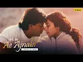 Lagu Ae Ajnabi - Official Lyrical Video | Dil Se | Udit Narayan \u0026 Mahalaxmi  | A R Rahman