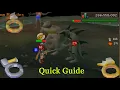 OSRS Dagannoth Kings SOLO all 3 kings Quick Guide high level