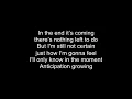 Tame Impala - The Moment (Lyrics)