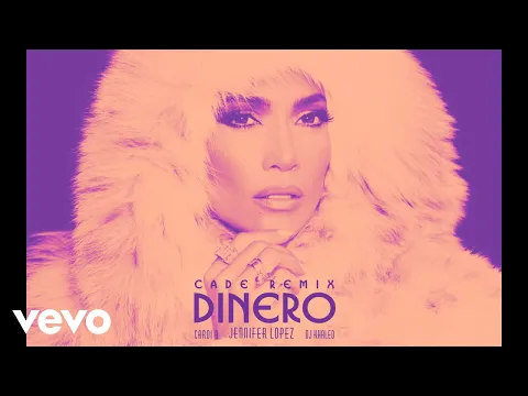 Download MP3 Jennifer Lopez - Dinero (CADE Remix - Audio) ft. DJ Khaled, Cardi B