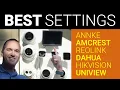 Expert s guide to SECURITY CAMERA SETTINGS WDR BLC HLC and SSA Explained