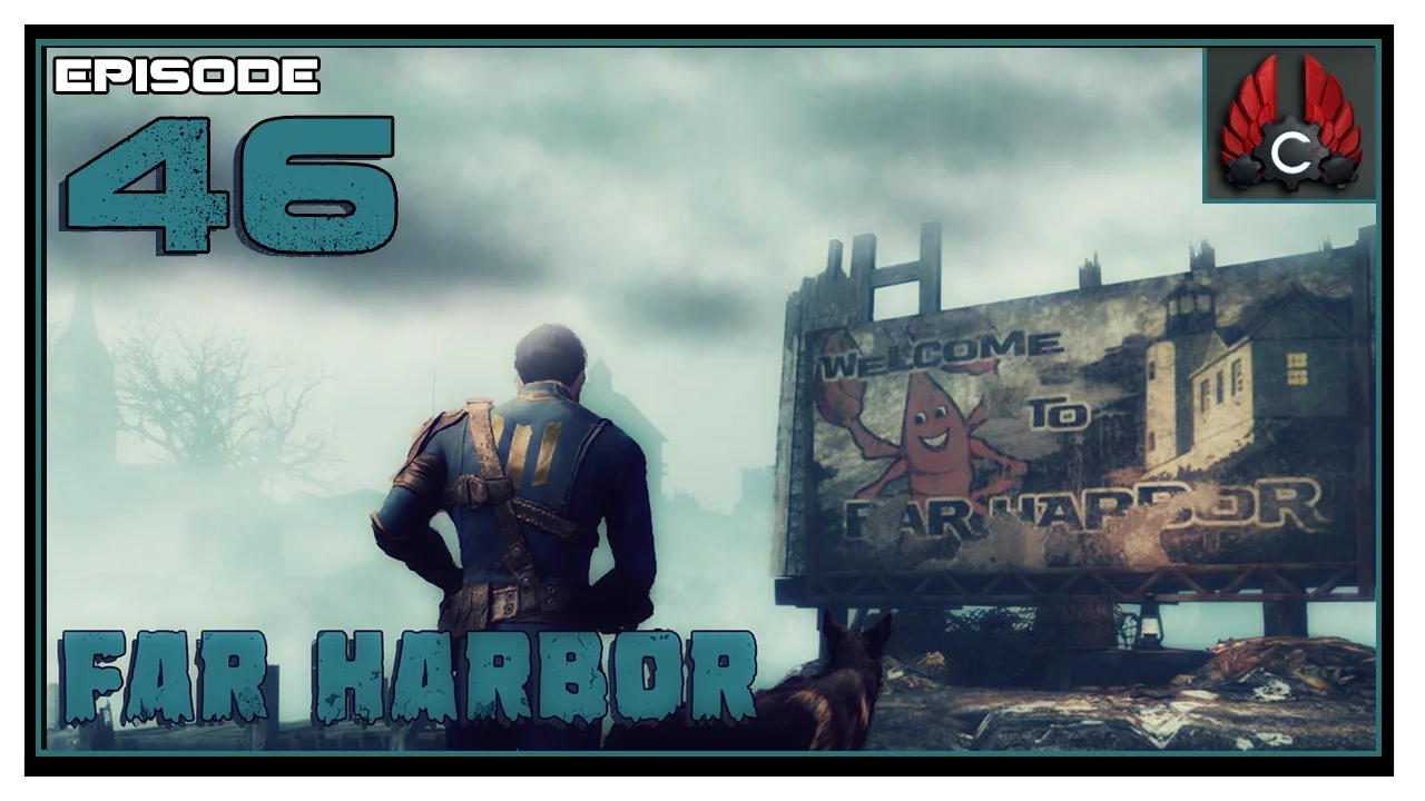 CohhCarnage Plays Fallout 4: Far Harbor DLC - Episode 46