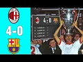 Download Lagu AC Milan 4-0 Barcelona | 1994 UEFA Champions League Final | Highlight \u0026 Goals