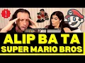 Download Lagu First Time Hearing Alip Ba Ta Super Mario Bros Reaction Video - TAKING US BACK TO CHILDHOOD WITH 🔥!
