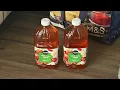 We Got Two Apple Juices at Safeway