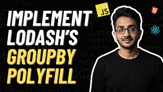 How to implement Lodash s GroupBy Functionality From Scratch JavaScript Interview Questions