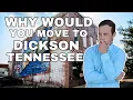 Why Would You Move to Dickson Tennessee in 2023 Nashville Alternatives Dickson TN VLOG Tour
