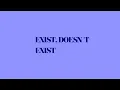 Download Lagu Hellbander - Exist, Doesn't Exist (visualiser)