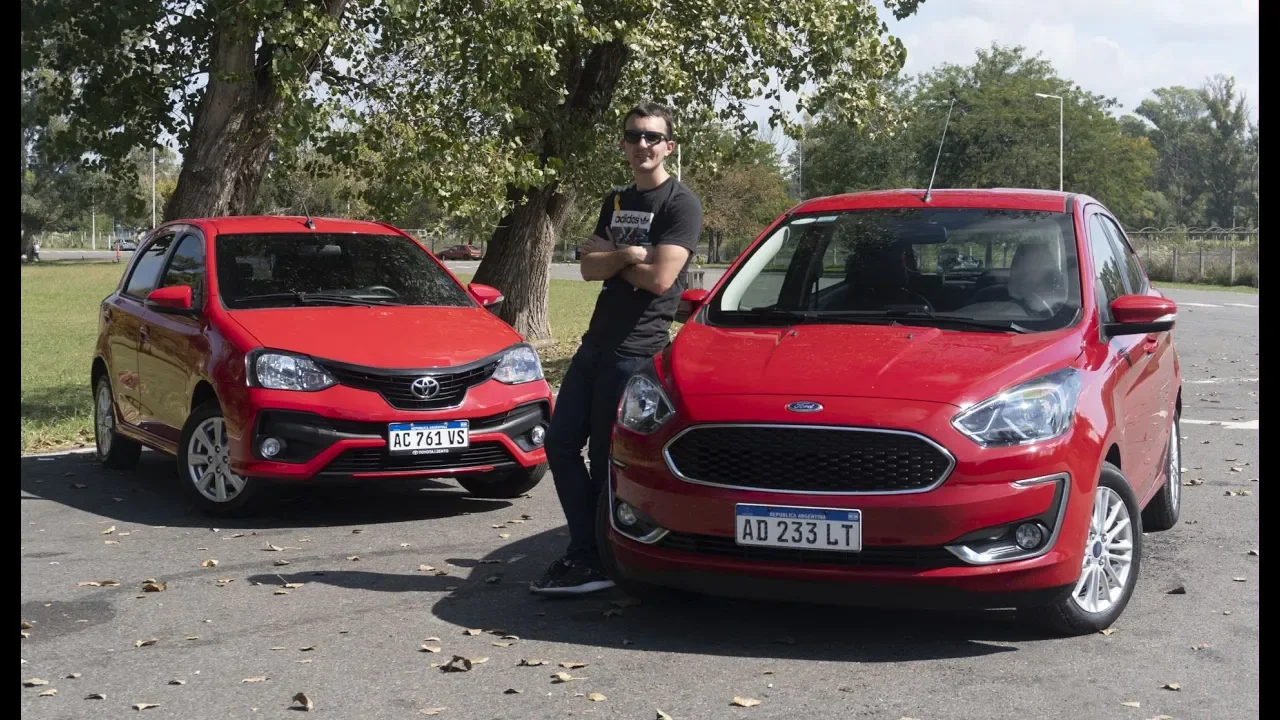 Ford Ka vs. Toyota Etios - Comparativo completo