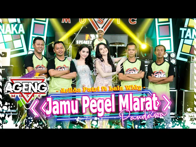 Download MP3 JAMU PEGEL MLARAT - Arlida Putri & Lala Widy ft Pandawa Ageng Music (Official Live Music)