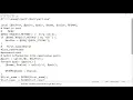 Perl Query String Program