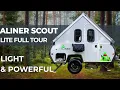 2026 Aliner Scout Lite Tour Lightweight Camper You Can Store in Your Garage