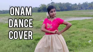 onam dance cover tiruvavani raavu onapattin thaalam thullum choreographed by apsara prasad