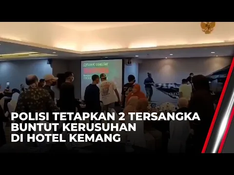 Eksklusif! OTK Bubarkan Acara Diskusi di Kemang, Polisi Tangkap 5 Orang