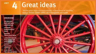 Market Leader Pre-intermediate | Unit 4: GREAT IDEAS | Commercial English | Tiếng Anh Thương Mại