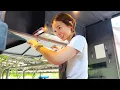 Download Lagu Authentic Napoli Pizza from a Kitchen Truck! Italian Cuisine by a Vegetable Farmer #japanesefood