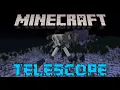 Modeling a Telescope Using Blockbench Minecraft Entity Wizard Plugin