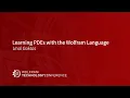 Learning PDEs with the Wolfram Language