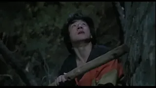 Jackie Chan Wheels On Meals Insane Wall Climb 