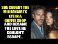 Download Lagu She Caught the MILLIONAIRE’s Eye in a Coffee Shop - And Became the Love He Couldn't Escape...
