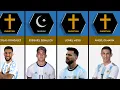 Religion of Argentina Football Players Muslim Christian Buddhism