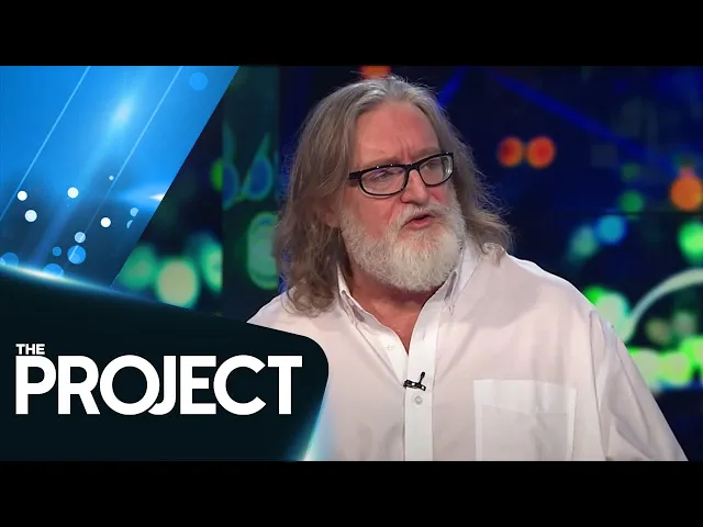 Gaming Tycoon Gabe Newell bunkers down in New Zealand | The Project NZ