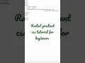 css tutorial for beginners radial gradient
