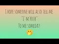 Download Lagu Yours - Russell Dickerson | Lyric Video Download Lagu Yours - Russell Dickerson | Lyric Video