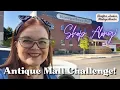 Antique Mall Shopping CHALLENGE Shop With Me Thrifter Junker Vintage Hunter