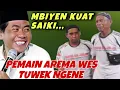 Lagu PALING LUCU!! PECAH DUET ABAH ANZA, PEMAIN AREMA WES TUWEK NGENE 