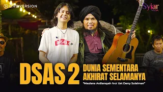 Download Derry Sulaiman Ft. Maulana Ardiansyah - Dunia Sementara Akhirat Selamanya 2 - Live Ska Reggae MP3