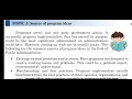 Program Administration Topic Government Programs and Source of Program Ideas