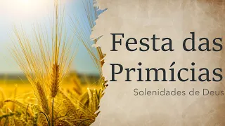 Festas Judaicas - Primícias