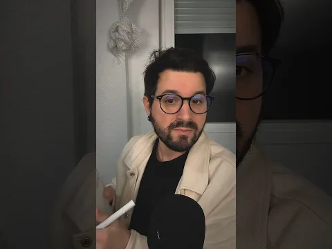 asmr PSICÓLOGO APURADO #asmr