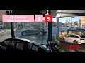 Lagu Risky Behaviour At Crossings | Tram Rotterdam | Lines 3 \u0026 5 | 4K Cabview