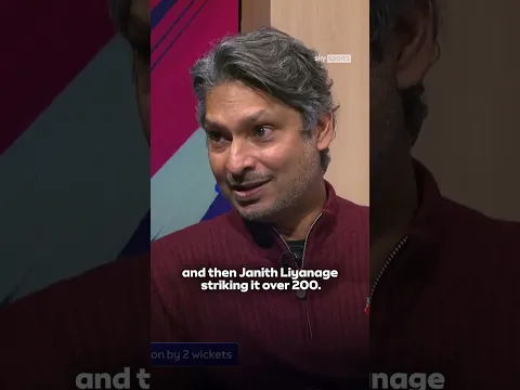 Kumar Sangakkara reflects on Sri Lanka's "exceptional innings" to chase down 430 against England 👏