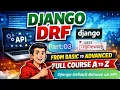 Django Default behavior for API or Json Response DRF concept for beginner