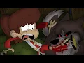 Lynn Gets Ambushed by a Wolf! “Loud House” [Animation] PART 1