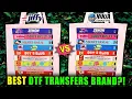 BEST DTF TRANSFERS JIFFY VS NINJA TRANSFERS WASH TEST Lucykiins